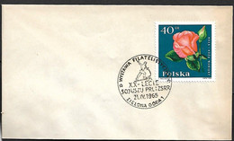 Poland Postmark Cancelation XX  LECIE SOJUSZU PRL I ZSRR 21.IV.1965 - Andere & Zonder Classificatie