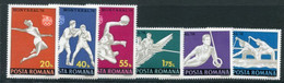 ROMANIA 1976 Olympic Games, Monteeal  MNH  / **.  Michel 3350-55 - Ungebraucht