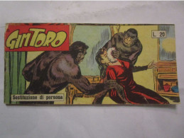 # GIM TORO N 5 / 1958 NUOVA SERIE ED. DARDO - Primeras Ediciones
