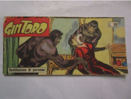 # GIM TORO N 5 / 1958 NUOVA SERIE ED. DARDO - Erstauflagen