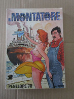 # IL MONTATORE N 60 / PUBLISTRIP FUMETTO VINTAGE - Erstauflagen