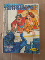 # IL MONTATORE N 75 / PUBLISTRIP FUMETTO VINTAGE - Primeras Ediciones