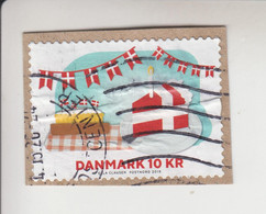 Denemarken Michel-cat.1964 Gestempeld(gebruikt) Tanding 13 1/2x13 - Sonstige & Ohne Zuordnung