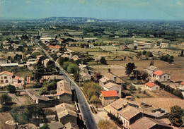 ROBION, Vue Générale Aérienne, Le Quartier De St Roch - Robion