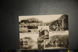 CP, 04,  SOUVENIR DE SISTERON, 6662 - Sisteron