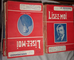 Lot De 106 Revues "Lisez-Moi" Bibliothèque Littéraire - Paquete De Libros