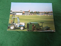 VINTAGE UK LEICESTERSHIRE: LEICESTER Leicestershire County Cricket Ground Grave Road Colour J/V - Leicester