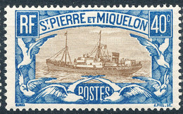 Stamp St.Pierre & Miquelon 1932-33 Mint Lot86 - Unused Stamps