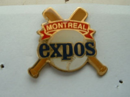 PIN'S BASEBALL - MONTREAL EXPOS - Baseball