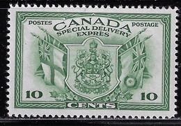 CANADA 1942 SPECIAL DELIVERY WAR ISSUE SCOTT E10 MH CV US$4.50.jpg - Poste Aérienne: Exprès