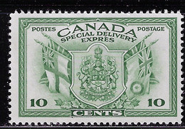 CANADA 1942 SPECIAL DELIVERY WAR ISSUE SCOTT E10 MH CV US$4.50.jpg - Poste Aérienne: Exprès