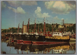 Sassnitz Auf Rügen - Im Saßnitzer Hafen Mit Fischerbooten - Sassnitz