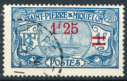 Stamp St.Pierre & Miquelon  Used Lot92 - Autres & Non Classés