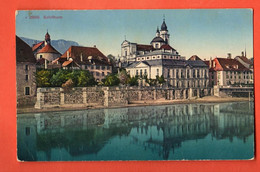 ZBO-13  Solothurn Soleure  Gelaufen 1927  Photoglob - Soleure