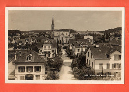 ZBO-30  Uster Mit Kath. Kirche. Gelaufen 1930 Mülle 205 - Uster