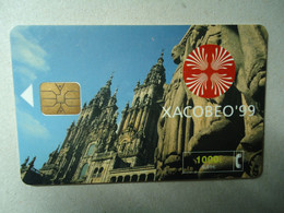 SPAIN USED  CARDS LANDSCAPES - Andere & Zonder Classificatie