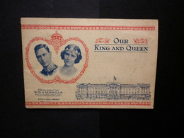 CIGARETTES CARDS OUR KING & QUEEN 50/50 - Player's