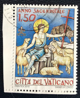 Poste Vaticane - Vaticaanstad - P4/3 - (°)used - 2010 - Michel 1672 - Priesterjaar - Usados