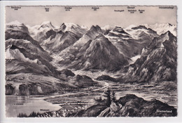 Weesen Mit Sarganserland - Panorama - Sargans