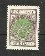 Portugal Franchise N°3 Cote 12.50 Euros - Oblitérés