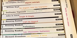 Points Lot De Livres En Français - Paquete De Libros