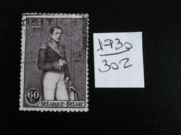 Belgique 1930 - 60c Léopold I  - Y.T. 302 - Oblitérés - Used - 1929-1941 Grande Montenez