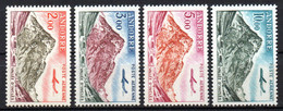 Col18  Andorre Français PA  N° 5 à 8 Neuf XX MNH  Cote 12,00€ - Posta Aerea