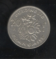 20 Francs Polynésie Française 1967 - Polynésie Française