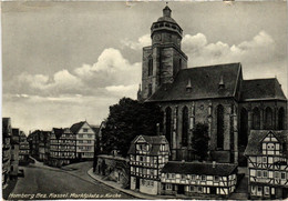 CPA AK Homberg Marktplatz U Kirche GERMANY (1018164) - Homberg