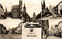 CPA AK Gruss Aus Korbach GERMANY (1018353) - Korbach