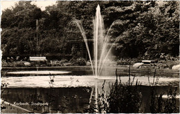 CPA AK Korbach Stadtpark GERMANY (1018359) - Korbach