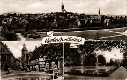 CPA AK Gruss Aus Korbach GERMANY (1018361) - Korbach