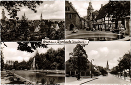 CPA AK Gruss Aus Korbach GERMANY (1018364) - Korbach