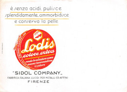 1576 "CARTA ASSORBENTE-SIDOL COMPANY-(LODIS COLORE EXTRA) PER CALZATURE"-NUOVA - Schuhe