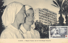 Carte Postale : Hopital Verdun Croix Rouge Française Alger   ///   Ref. Nov. 20 - Sonstige & Ohne Zuordnung