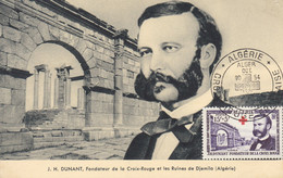 Carte Postale :  J.H. Dunant  Croix Rouge Française Alger 1954   ///   Ref. Nov. 20 - Andere & Zonder Classificatie