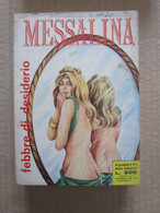 # MESSALINA N 109  RG  OTTIMO - Primeras Ediciones