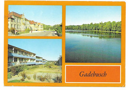 2730  GADEBUSCH  -  MEHRBILD  1986 - Gadebusch