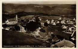 CPA AK Hochenschwand V Flugzeug Aus GERMANY (1019116) - Hoechenschwand