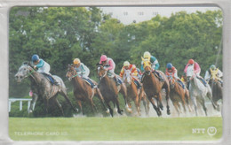 JAPAN HORSE RACES 2 CARDS - Chevaux