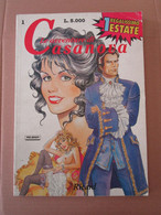 # LE AVVENTURE DI CASANOVA - RICARD - EDITRICE CENISIO - Prime Edizioni