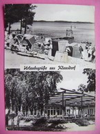 KLAUSDORF Bei Stralsund - Am Strand, Restaurant - 1970s Used - Strasburg