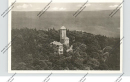 6227 OESTRICH - WINKEL, Aussichtsturm Hallgartener Zange, 1954, Luftaufnahme - Oestrich-Winkel