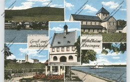 6227 OESTRICH - WINKEL - MITTELHEIM, Gruss Aus..., Rheinfähre - Oestrich-Winkel