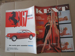 #  KENT N 1 ANNO 1 - 1967 - CON POSTER DENBERG - PUBBLICITA' FERRARI 330 GT 2+2 - Primeras Ediciones