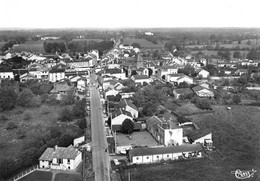 BUSSIERE-POITEVINE - Vue Générale Aérienne - Route Du Dorat - Tirage D'éditeur N&B Non Dentelé - Bussiere Poitevine