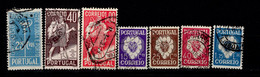 598 - 605 Used Gestempelt (03) - Full Years