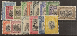 PORTUGAL Yvert 491/506* Mh  Serie Completa  Centenario Independencia 1928  NL421 - Unused Stamps