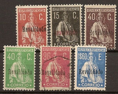 PORTUGAL Yvert 507/512*/(º)  Serie Completas  Sobrecargados  1929  NL252 - Nuovi