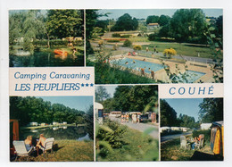 - CPM COUHÉ (86) - Camping Caravaning LES PEUPLIERS - Photo CIM 4407 - - Couhe